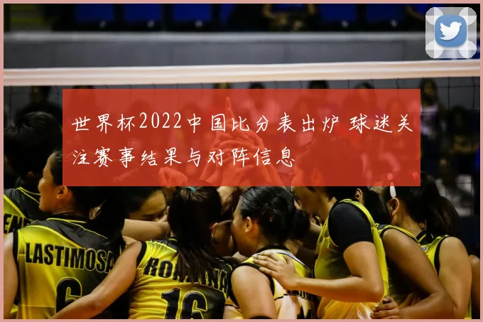 世界杯2022中国比分表出炉 球迷关注赛事结果与对阵信息