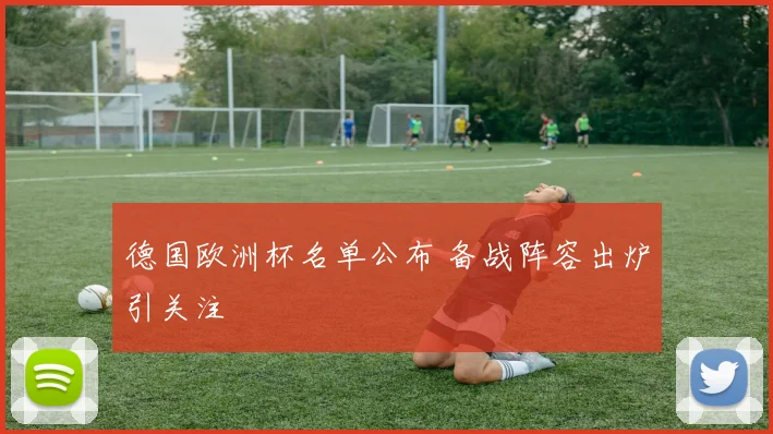 德国欧洲杯名单公布 备战阵容出炉引关注